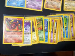Pokemon Complete Non-holo Team Rocket Set- Rare /UC/C- Cards 18 to 82 WOTC LP-HP - Image 5