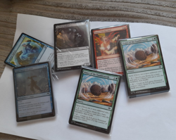 Magic the Gathering 15 Card Booster Pack for a BLUE Starter Beginners Deck mtg - Image 2