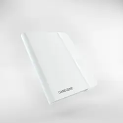 GAMEGENIC CASUAL ALBUM 8-POCKET BINDER PORTFOLIO WHITE HOLDS 160 CARDS NEW - Image 1