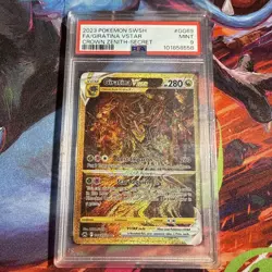 Giratina VSTAR GG69/GG70 Pokemon Card - Crown Zenith: Galarian Gallery - PSA 9 - Image 1