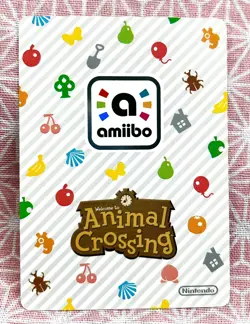 Judy 430 - Authentic Animal Crossing Amiibo Card Series 5 - Image 2