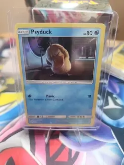 Psyduck 2019 Detective Pikachu Set 7/18 Holo Holographic Foil Pokemon Card - Image 1
