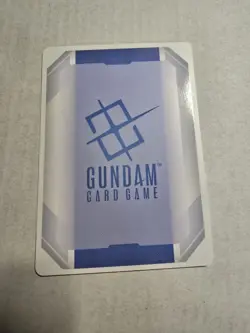GUNDAM CARD GAME GD03-039 RED GUNDAM (R) FOIL CARD - STEEL REQUIEM - Image 2