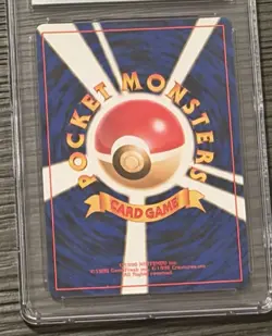 Pokemon Blaine's Charizard Gym 2 Challenge 1999 CGC 8 Holo Japanese Card - Image 2