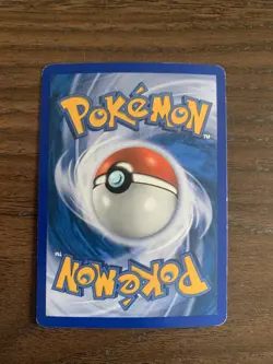 Pokemon Card - Suicune Aquapolis 37/147 Non Holo Rare HP - Image 2