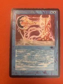 MTG Magic the Gathering - Transmute Artifact - Antiquities - Image 1
