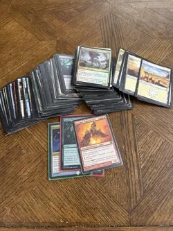Magic The Gathering 159 Cards Years Range From 97 To Around 17 - Image 1