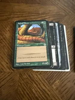 Magic The Gathering 159 Cards Years Range From 97 To Around 17 - Image 2