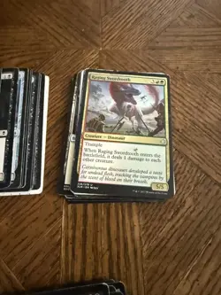 Magic The Gathering 159 Cards Years Range From 97 To Around 17 - Image 3