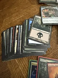 Magic The Gathering 159 Cards Years Range From 97 To Around 17 - Image 5