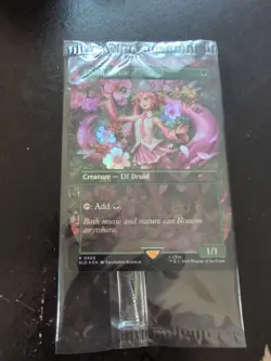 Elvish Mystic (0805) NM FOIL - Hatsune Miku Secret Lair mtg magic Sealed! - Image 1