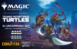 Magic MTG - TEENAGE MUTANT NINJA TURTLES TMNT - Common & Uncommon Set x4 - Image 1