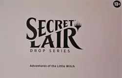Magic MTG Secret Lair Adventures of the Little Witch Non-Foil - New Sealed - Image 2