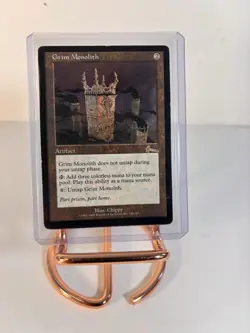 Grim Monolith Urza's Legacy Regular - Image 1
