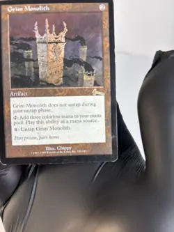Grim Monolith Urza's Legacy Regular - Image 2
