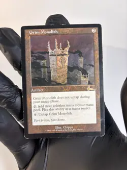 Grim Monolith Urza's Legacy Regular - Image 3