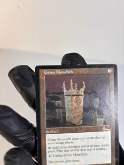 Grim Monolith Urza's Legacy Regular - Image 4