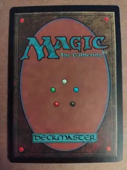 Anvil of Bogardan - Magic The Gathering MTG - Visions Rare - LP - Reserved List - Image 2