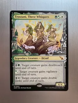 Trostani, Three Whispers - 322 - MTG: Murders at Karlov Manor - Showcase -Mythic - Image 1