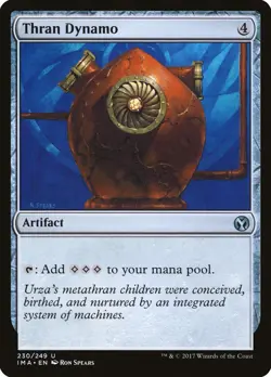 MTG Thran Dynamo - 230 / English / Near Mint - Image 1