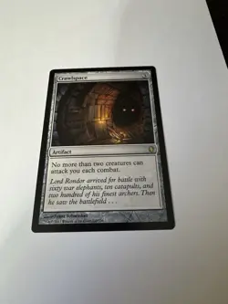 MTG Crawlspace Commander 2013 240/356 Regular Rare - Image 1