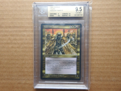 Hazezon Tamar Italian BGS 9.5 GEM MINT [Legends] Mtg Magic Free Tracking! - Image 1