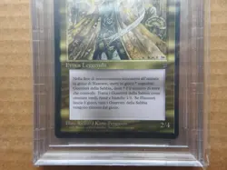 Hazezon Tamar Italian BGS 9.5 GEM MINT [Legends] Mtg Magic Free Tracking! - Image 3