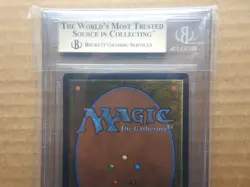 Hazezon Tamar Italian BGS 9.5 GEM MINT [Legends] Mtg Magic Free Tracking! - Image 5