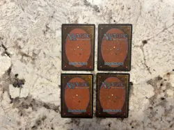 Mtg Disrupting Scepter x4 - Magic the Gathering Revised Disrupting Scepter HP - Image 2