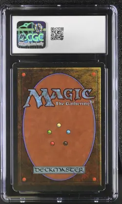 MTG Tropical Island Revised Edition Excellent+ CGC 5.5 - Image 2