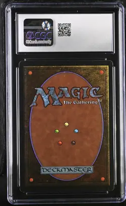 MTG Tropical Island Revised Edition CGC 9 Mint Rare - Image 2