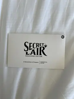 MTG MagicCon Secret Lair Roadshow A Devastation of Dragons - Rainbow Foil Sealed - Image 1