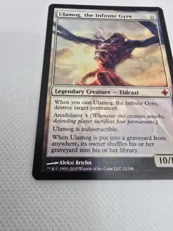 Wizards Ulamog the Infinite Gyre Rise of the Eldrazi Legendary Eldrazi Mythic R… - Image 4