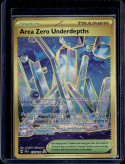 Area Zero Underdepths - 174/142 / Stellar Crown 2024 (NM) / Pokemon TCG - Image 1