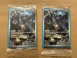 (2) Pokemon N’s Zekrom Pokemon Center Promo Packs SEALED MINT Lot of 2 - Image 1