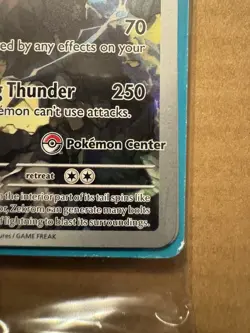 (2) Pokemon N’s Zekrom Pokemon Center Promo Packs SEALED MINT Lot of 2 - Image 2