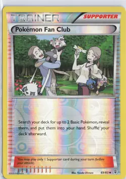 Pokemon Fan Club 69/83 Generations Reverse Holo NM - Image 1