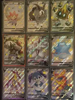 Pokemon TCG Mixed Holo Foil Full Art Card Lot, cards from every Pokemon era. - Image 2