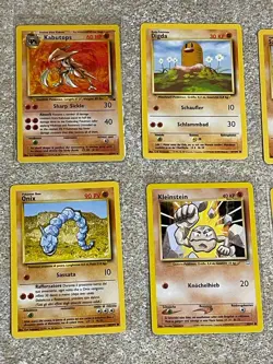 Vintage Pokemon Binder Collection Base Set NM-HP Condition 1999 WOTC TCG Lot # 7 - Image 2