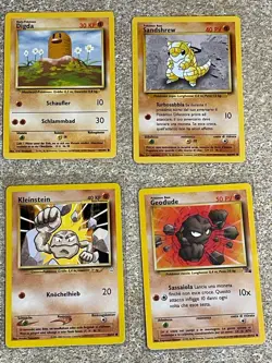 Vintage Pokemon Binder Collection Base Set NM-HP Condition 1999 WOTC TCG Lot # 7 - Image 3