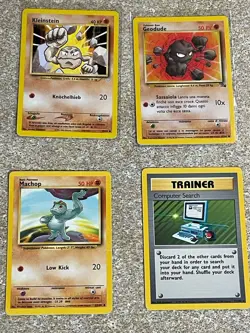 Vintage Pokemon Binder Collection Base Set NM-HP Condition 1999 WOTC TCG Lot # 7 - Image 5