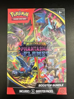 Pokemon TCG: Phantasmal Flames Factory Sealed Booster Bundle Box - Image 1