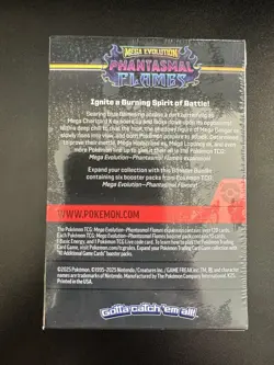 Pokemon TCG: Phantasmal Flames Factory Sealed Booster Bundle Box - Image 2