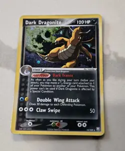 2004 Pokemon EX Team Rocket Returns Dark Dragonite Holo #15/109 - Image 1