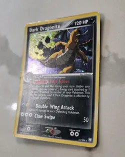2004 Pokemon EX Team Rocket Returns Dark Dragonite Holo #15/109 - Image 2