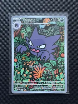 Pokemon TCG - Mega Gengar Battle Deck - Haunter - MEP 027 - Black Star Promo - Image 1