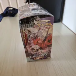Pokemon TCG Chilling Reign Booster Box Sealed New 820650818462 - Image 3