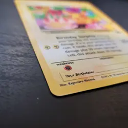 Birthday Pikachu 24/53 Pokemon TCG Celebrations Classic Collection NM / M - Image 3