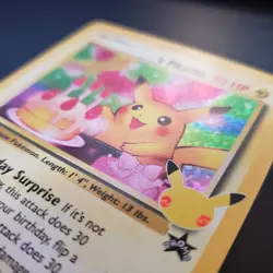 Birthday Pikachu 24/53 Pokemon TCG Celebrations Classic Collection NM / M - Image 5