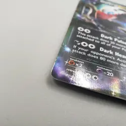 Darkrai EX 74/122 Ultra Rare BREAKpoint 2016 NM Pokemon TCG - Image 4